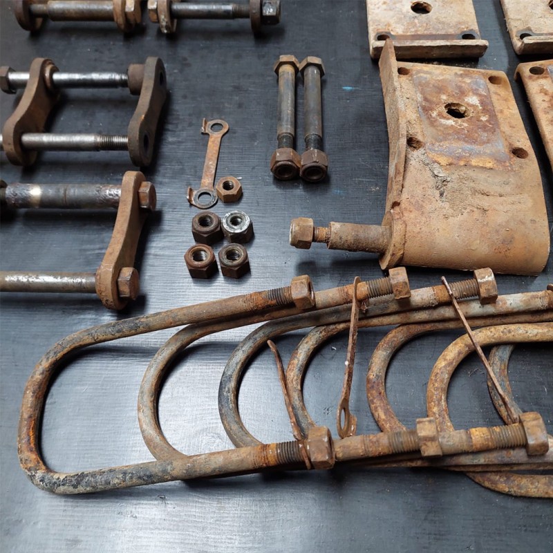 Spring mounting kit Series 1 86/88" – Used