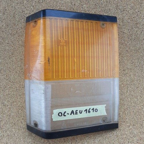 Right front indicator lens - RRC up to 1985 - Used