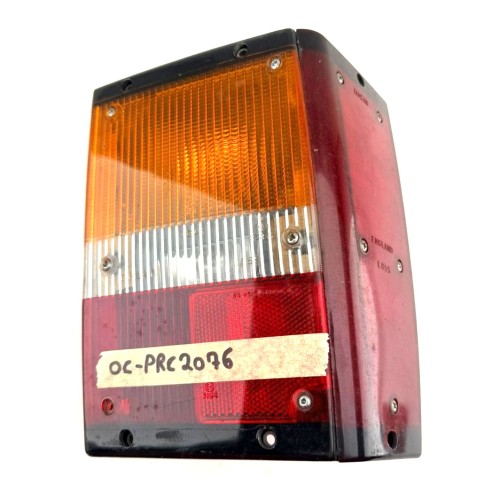 Complete right-hand rear light assembly without fog light - suffix