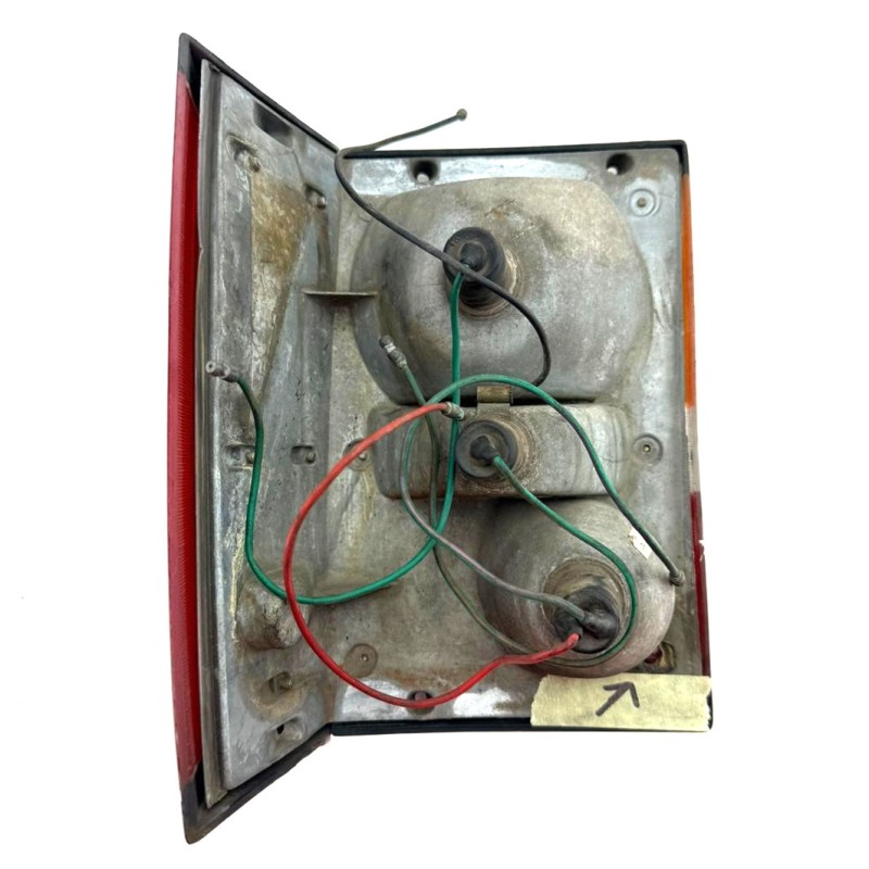 Complete right-hand rear light assembly without fog light - suffix