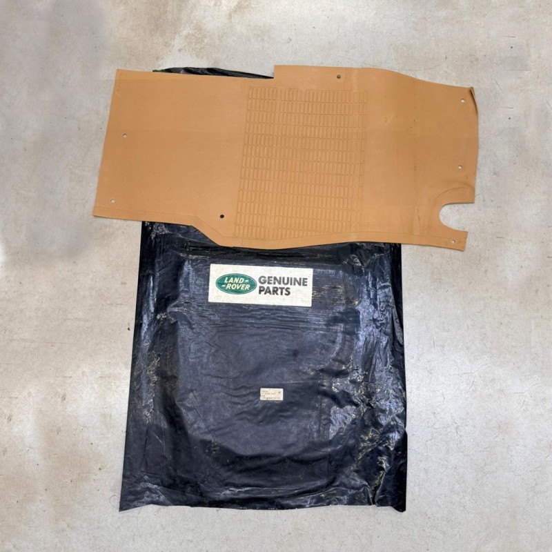 Front left floor mat for Range Classic 1970–83