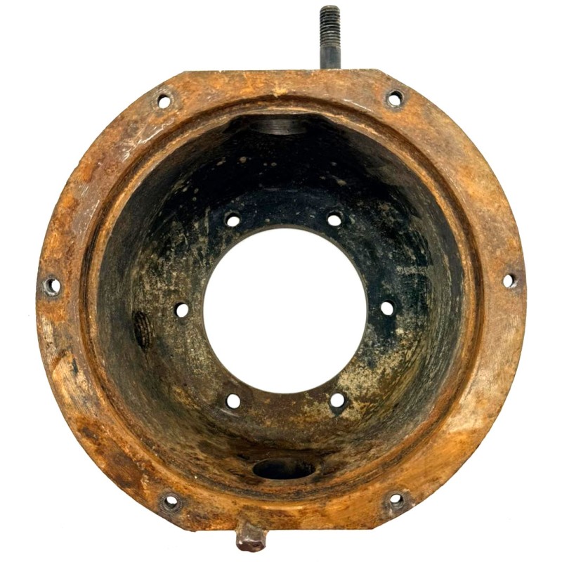 Housing for swivel pin - left hand - Used