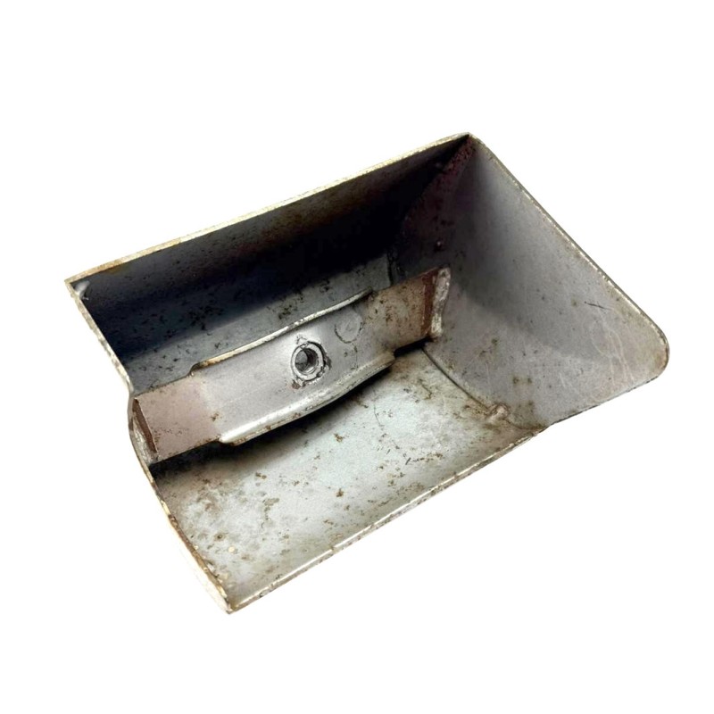 Front metal bumper corner RHS - Used