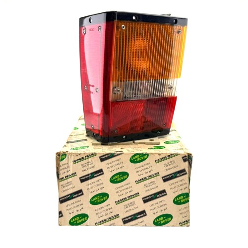 Complete left-hand rear light assembly without fog light