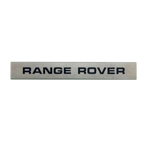 Range Rover badge for RRC wing – Used