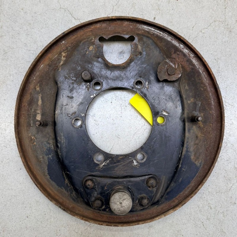 Brake anchor plate 10" assembly RH 1948-64 - Used