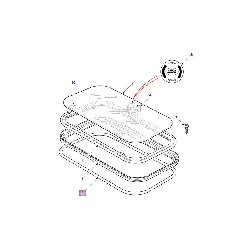 Joint toit ouvrant Def