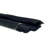 Rear side door window seal