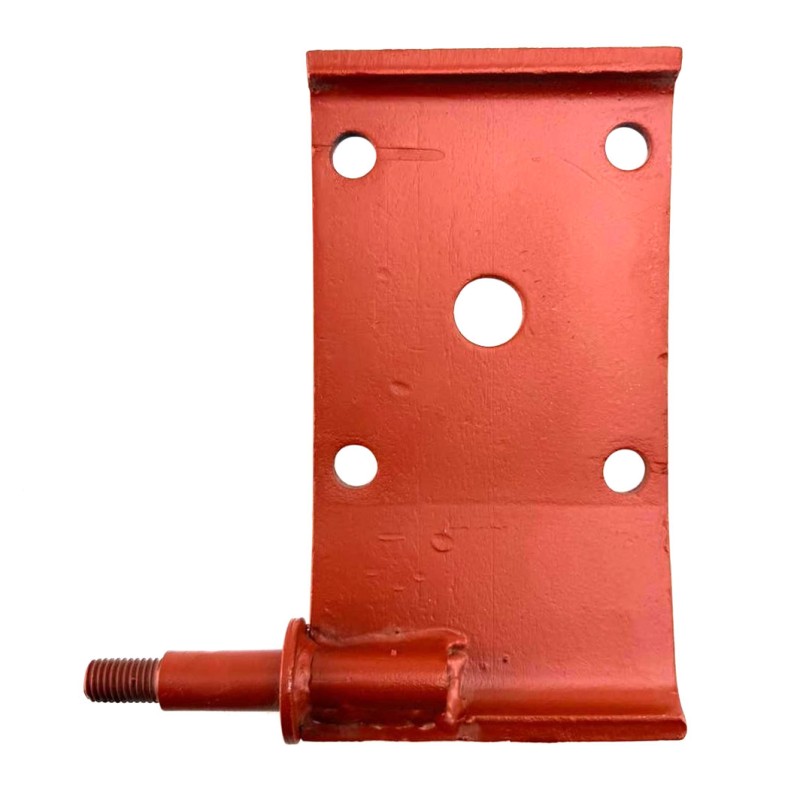 Bottom plate for front spring - RHS - used