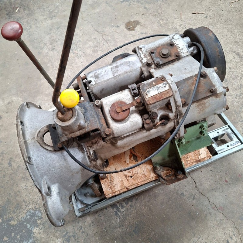 Complete gearbox 1951–53 – Used in good condition