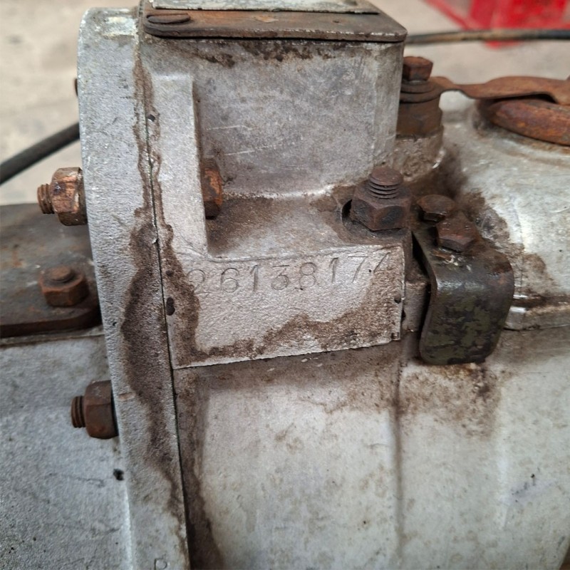 Complete gearbox 1948–53 – Used in good condition