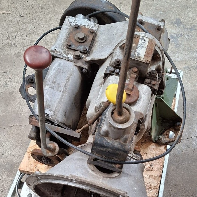 Complete gearbox 1951–53 – Used in good condition