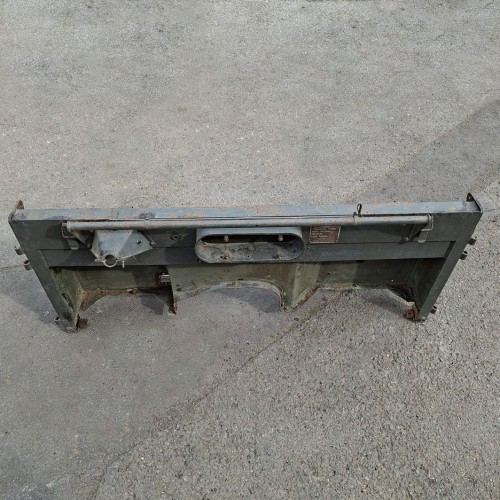 Minerva apron, 1952–53 – Second-hand