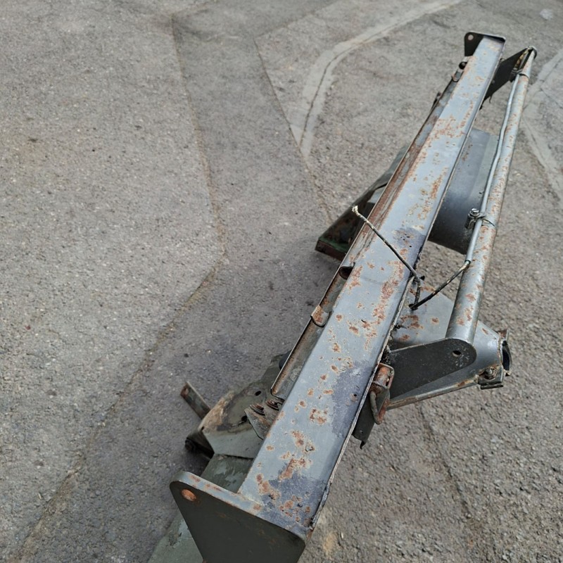 Minerva apron, 1952–53 – Second-hand