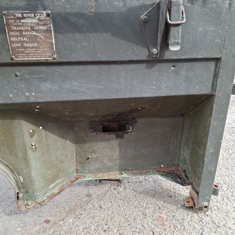 Tablier Minerva 1952-53 - Occasion