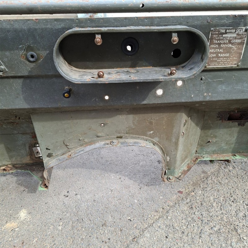 Minerva apron, 1952–53 – Second-hand