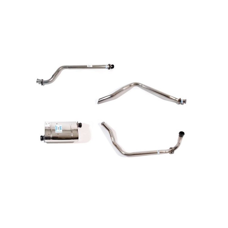 Stainless steel exhaust kit for 6-cylinder models