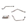 Stainless steel exhaust kit for 6-cylinder models