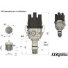 Distributeur électronique 6 cylindres 123Ignition