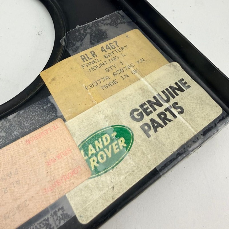 Battery compartment panel – left – Disco1 & RRC