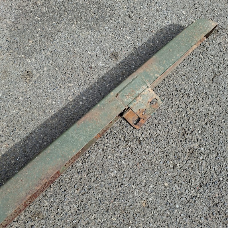 Minerva front bumper - Used