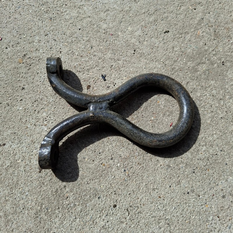 Safety chain ring - Used