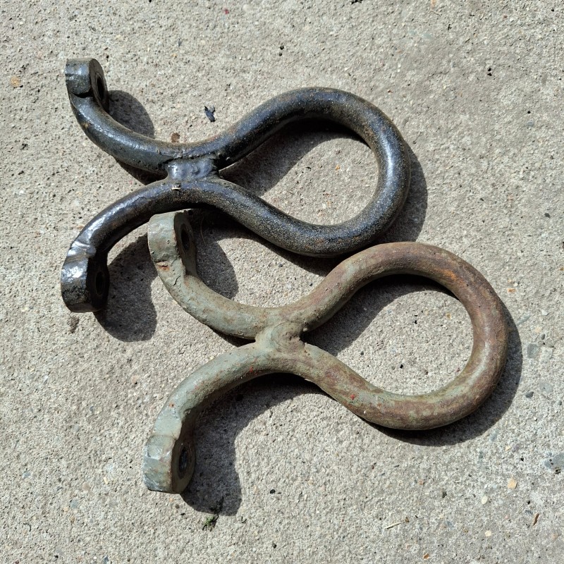Safety chain ring - Used