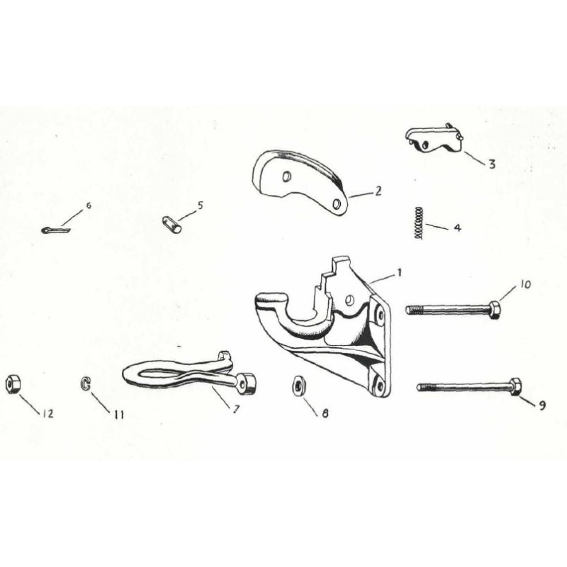 Anneau pour chaîne de sureté - Occasion