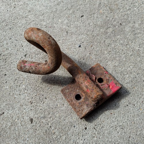 Front tow bar hook - Minerva - Used