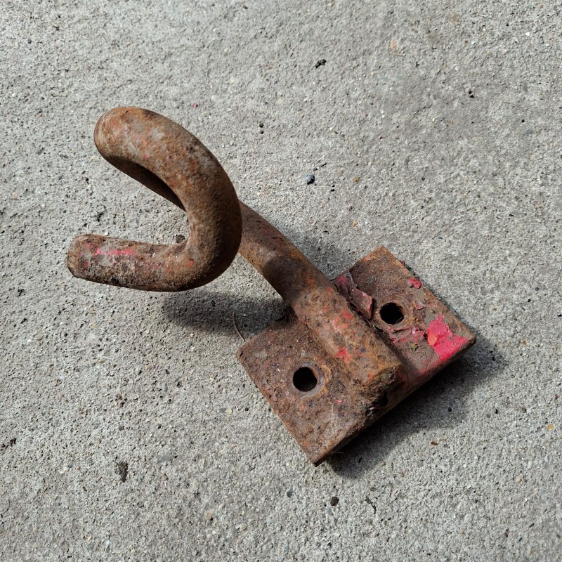 Front tow bar hook - Minerva - Used