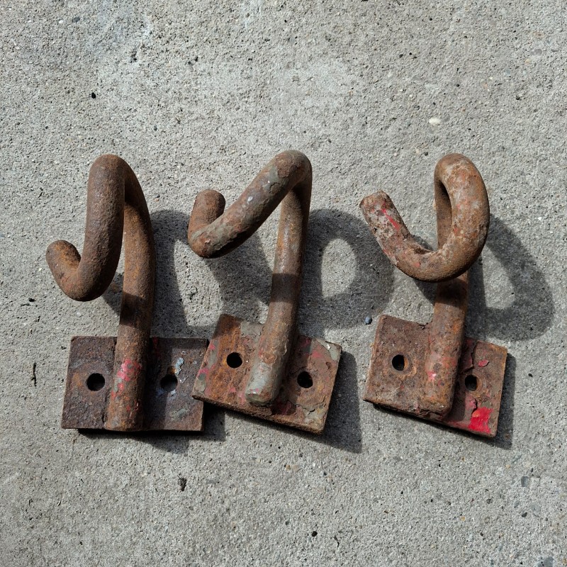 Front tow bar hook - Minerva - Used