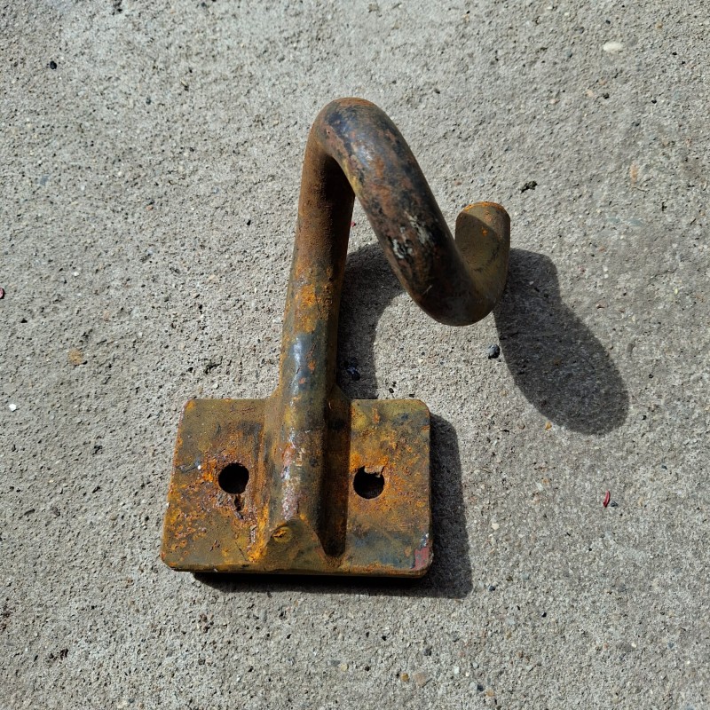 Front tow bar hook - Minerva - Used