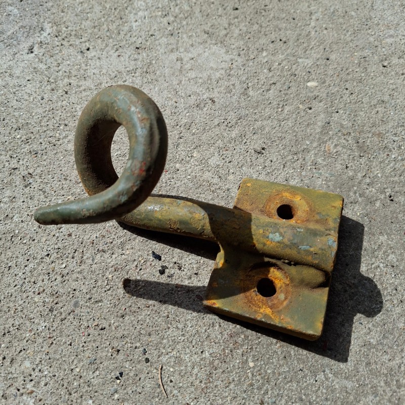 Front tow bar hook - Minerva - Used