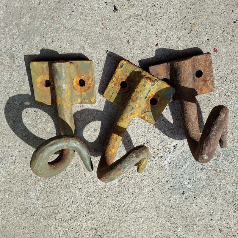 Front tow bar hook - Minerva - Used