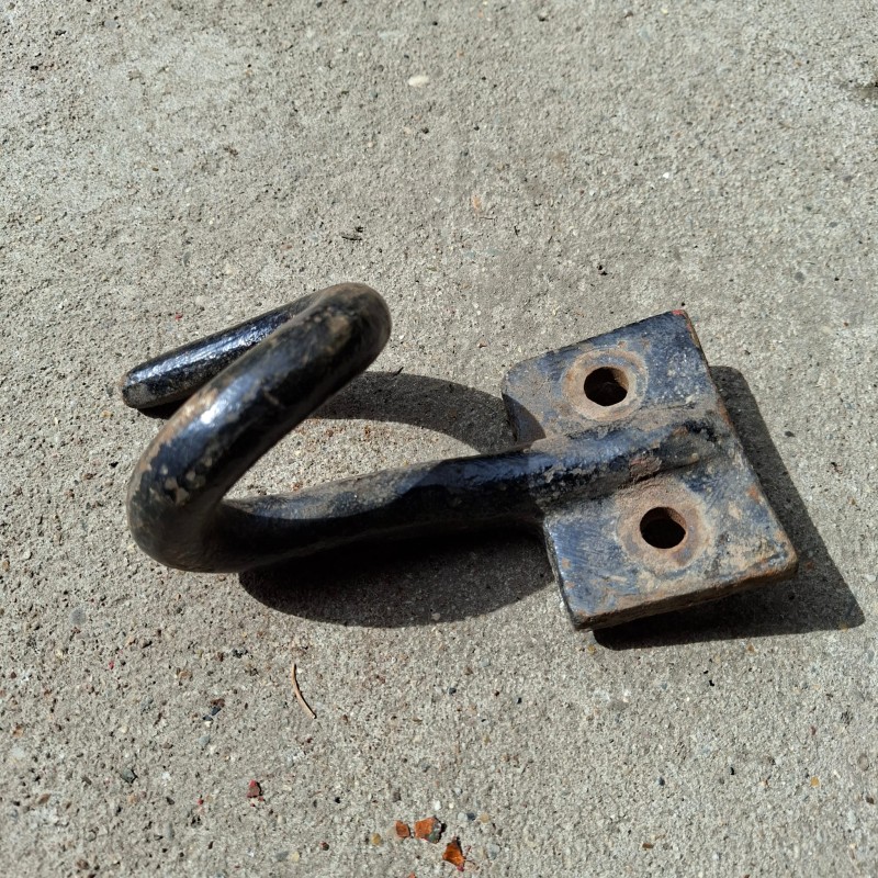 Front tow bar hook - Minerva - Used
