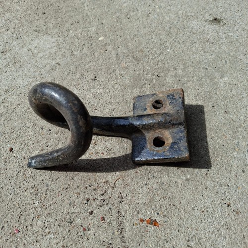 Front tow bar hook - Minerva - Used