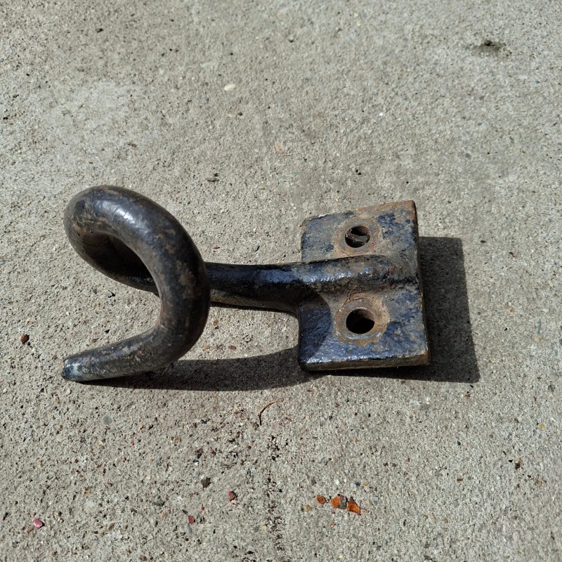 Front tow bar hook - Minerva - Used