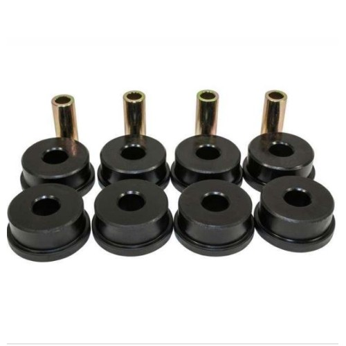 Set 4 bush radius arm rear - radius arm to axle - polybush