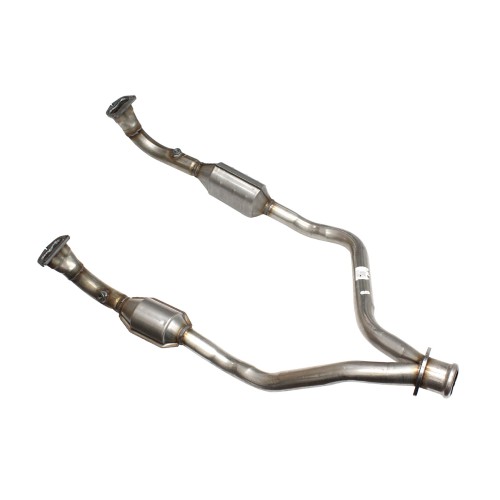 Y-pipe with catalytic converters V8 3.9L
