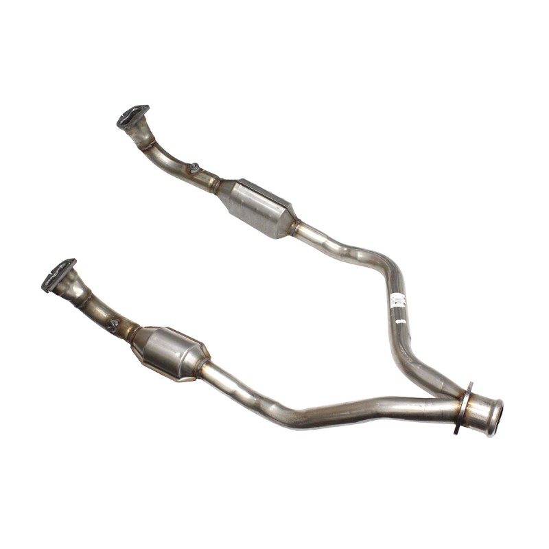 Tuyau Y V8 3,9L avec catalyseurs