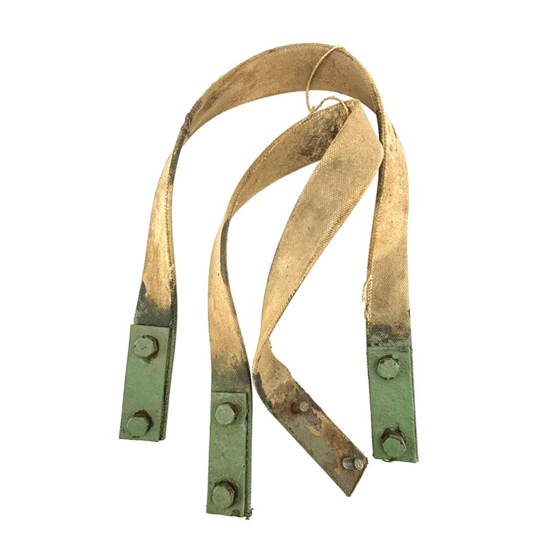 Backplate for neck brace strap set – Used