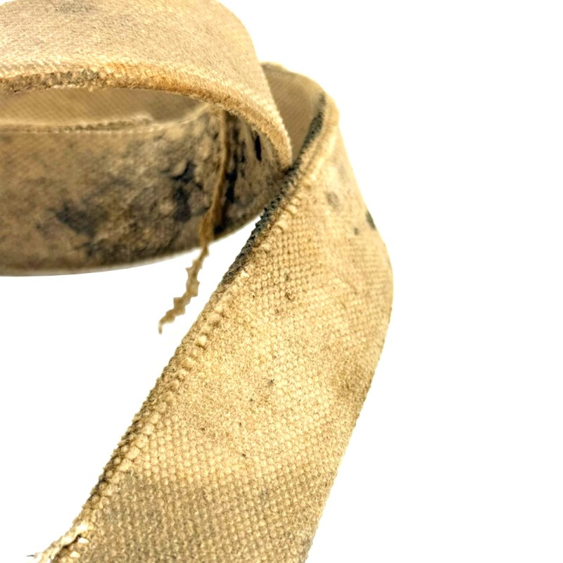 Backplate for neck brace strap set – Used