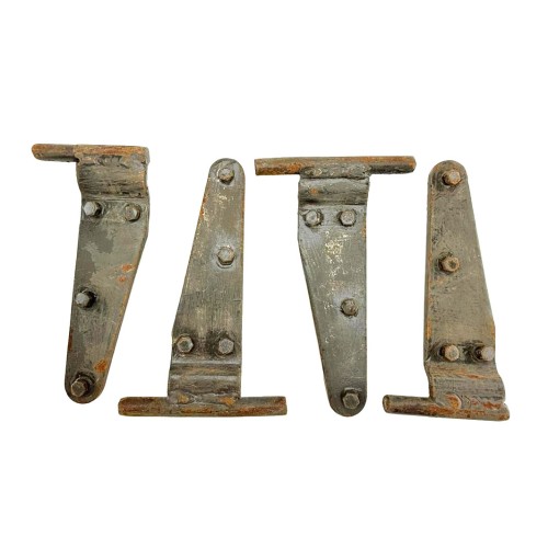 Minerva door hinge set - Used