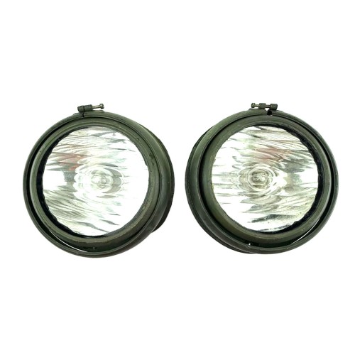 Complete pair of headlamp for Minerva – Used