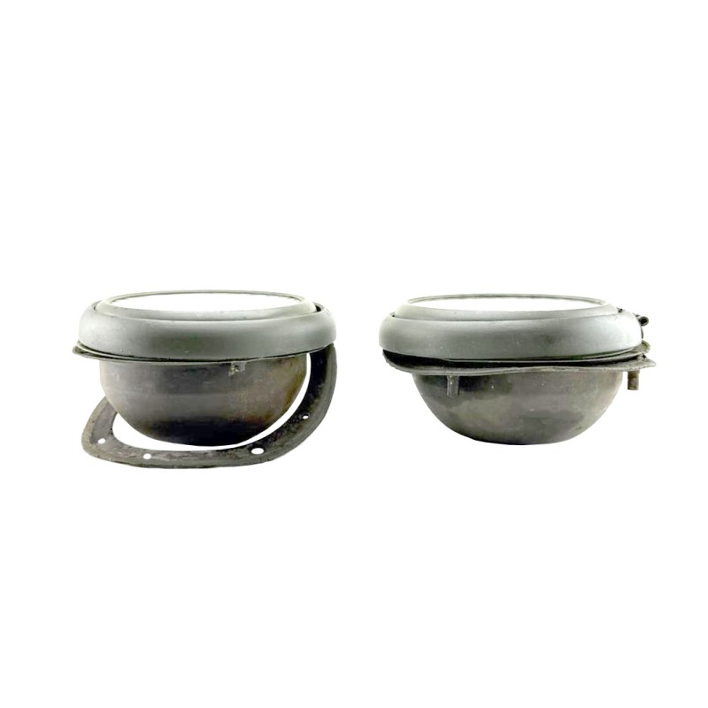 Complete pair of headlamp for Minerva – Used