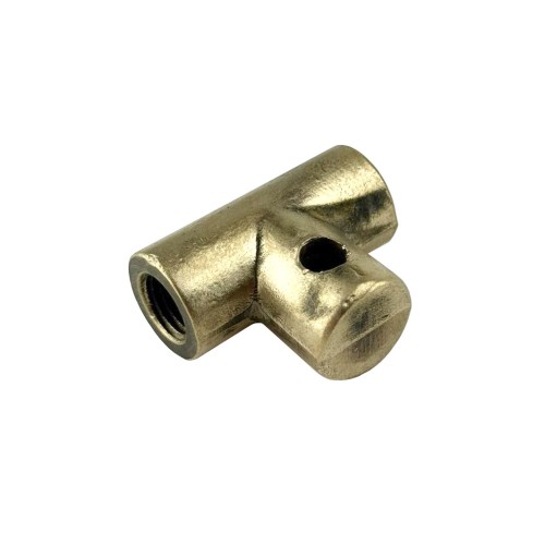 Double ended union brass connector 1948-53 - Used