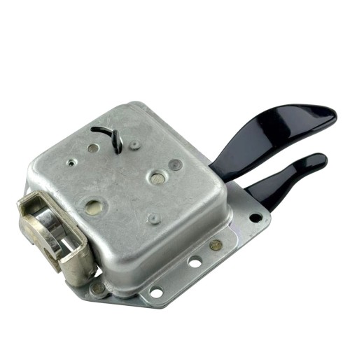 Door lock LH anti-burst no key