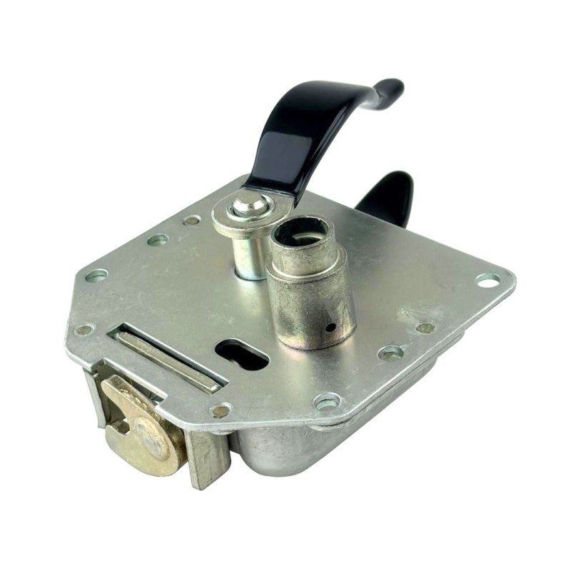 Door lock LH anti-burst no key