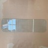 Fixed glass side panel for Series 2 & 3 88" hardtop