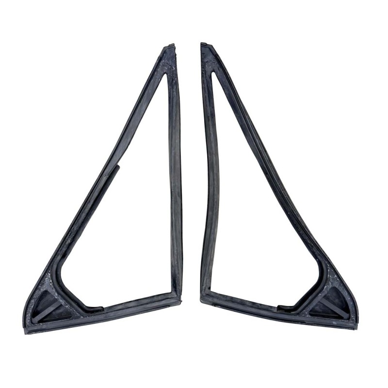 Pairs of front window seals for the RRC 2-door